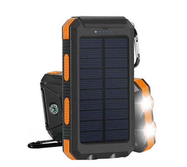 A solar charging unit.