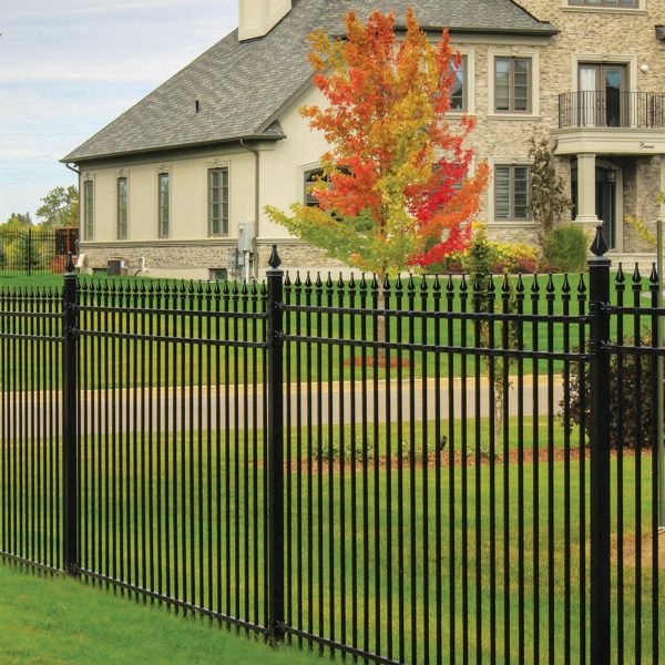 Legacy Universal Brackets for Fence Panels (3 pcs) | Nuvo Iron