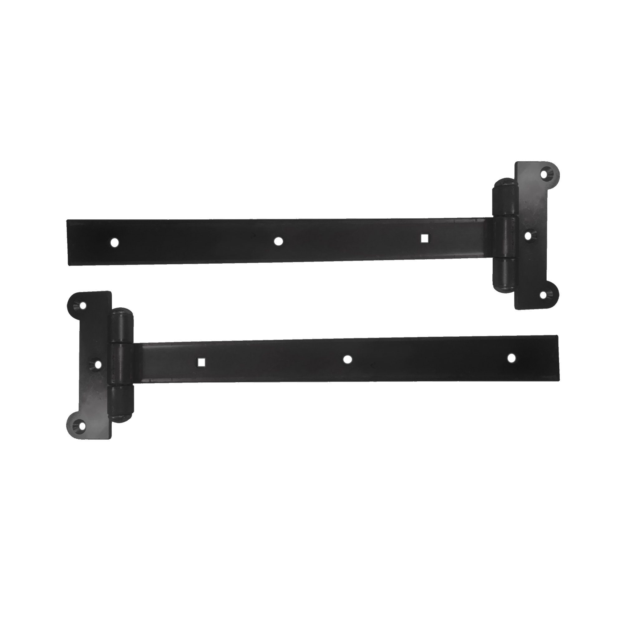 thumbnail image 2 of NUVO IRON 5 In. Black Galvanized Steel Decorative Ornamental Gate Hardware Kit H 2 of 11