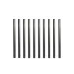 SQPS26 - 26” LONG x 3/4" WIDE BLACK SQUARE TUBING GALVANIZED STEEL BALUSTERS (10 PCS)