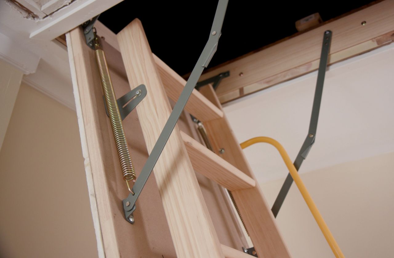 How-to Install: Our Attic Ladders | Wood & Aluminum