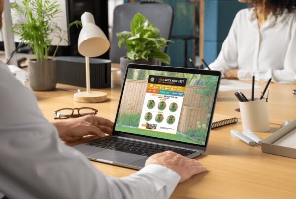 BLOG Product Info Sheets Sell Sheets on laptop from hardware and building material retailer - Blog Header (1).png