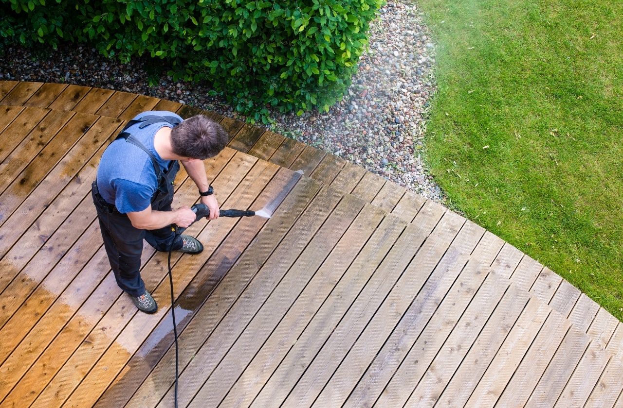 Restoring Your Deck or Patio For The Season