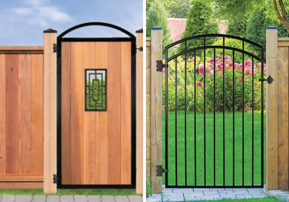 Wood Vs. Iron: Which is the Superior Gate Material?