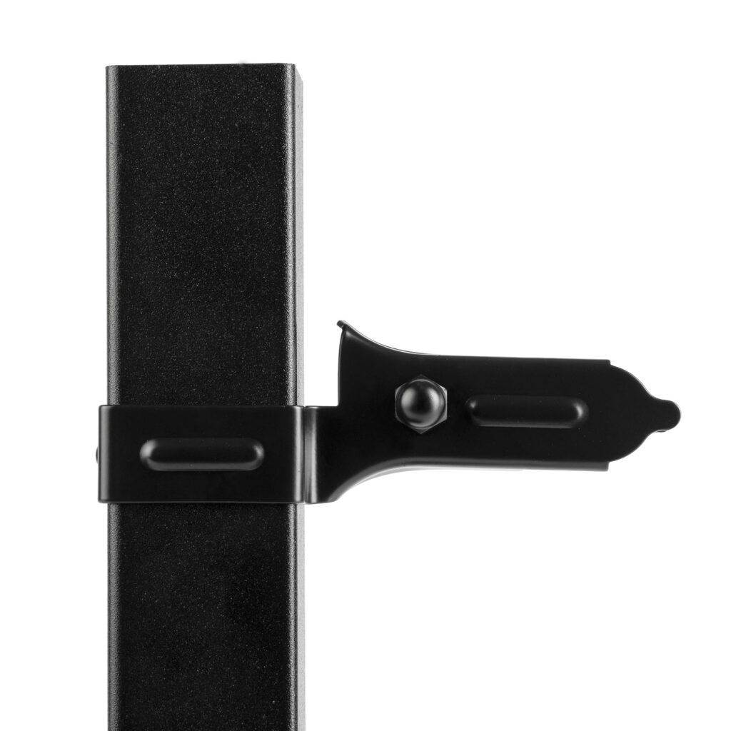 Legacy Universal Brackets for Fence Panels (3 pcs) | Nuvo Iron