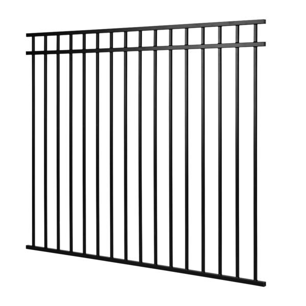 Legacy Coral Iron Fence Panel | 72