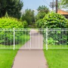 Double Gate Conversion Kit - White