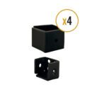 Ready Rail Level Railing Steel Railing DSRDB-B Adapter Connectors