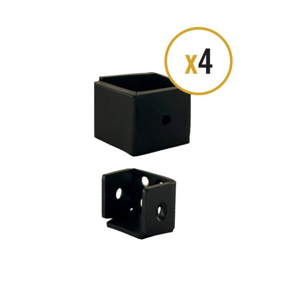Ready Rail Level Railing Steel Railing DSRDB-B Adapter Connectors