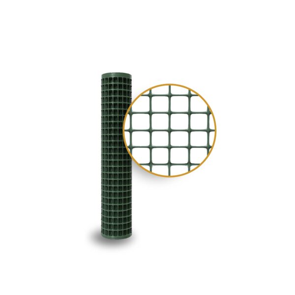 Plastic Fence Mesh 2' x 25' | Mesh size: 1 ¼" x 1 ¼"