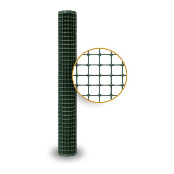 Plastic Fence Mesh 3' x 25' | Mesh size: 1 ¼" x 1 ¼"