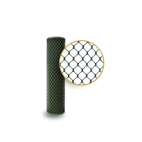 Plastic Poultry Fence Netting 2' x 25' | Mesh size: ¾" x ¾"