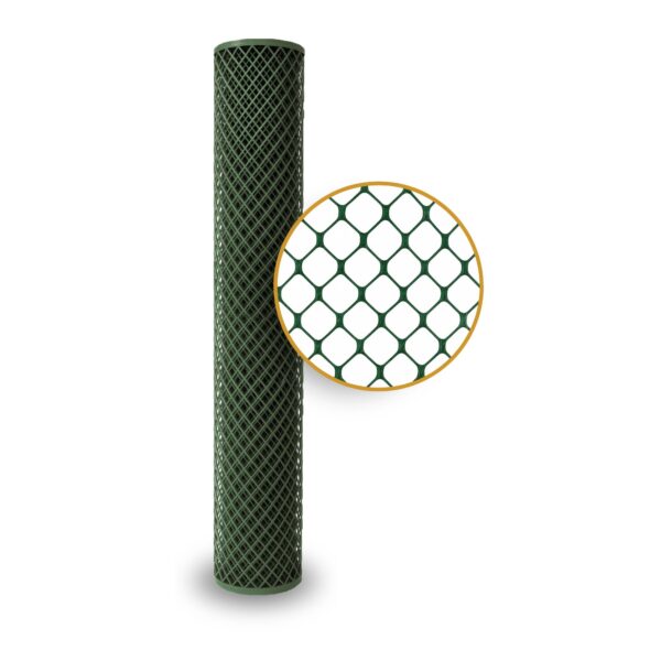 Plastic Poultry Fence Netting 3' x 25' | Mesh size: ¾" x ¾"