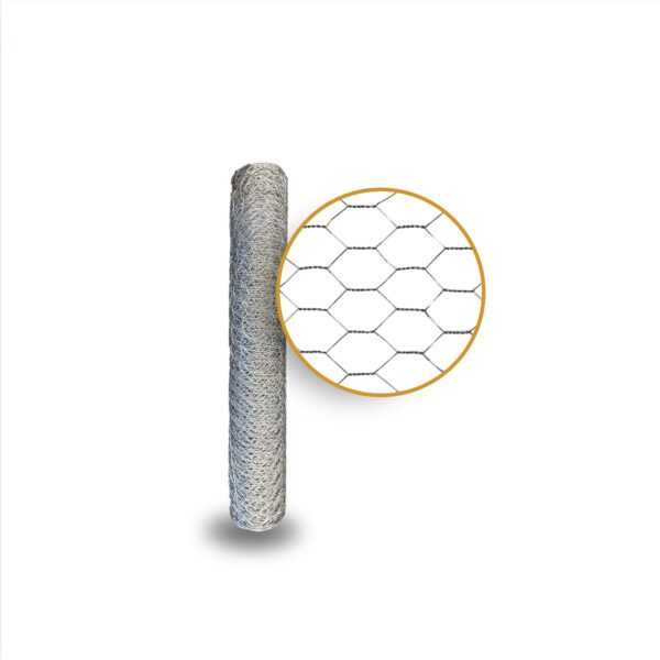Welded Wire Fench Mesh 2' x 25' | Mesh size: 1"