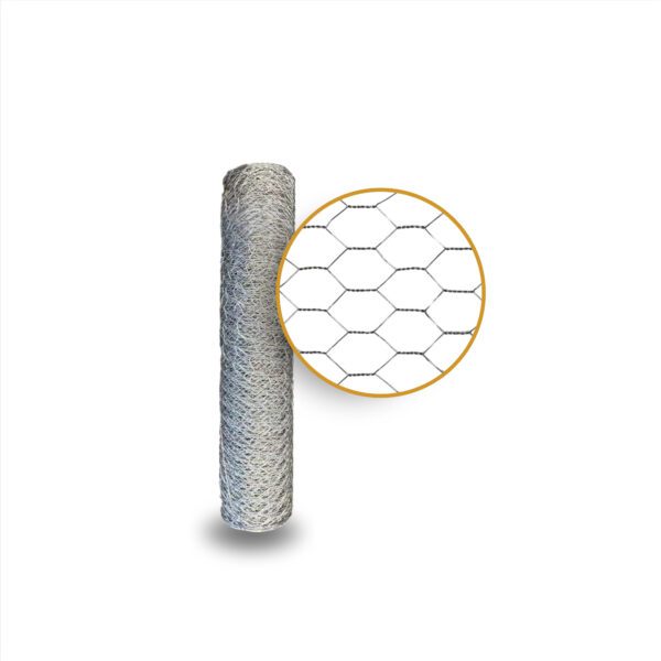 Welded Wire Fence Mesh 2' x 50' | Mesh size: 1"