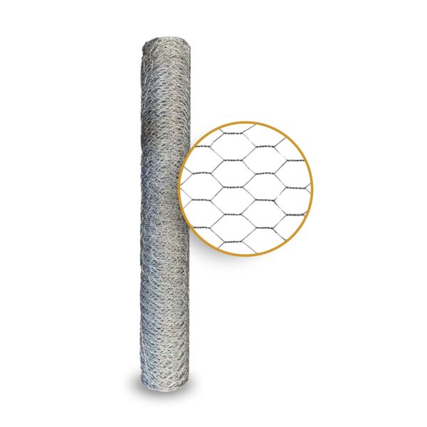Welded Wire Fence Mesh 4' x 50' | Mesh size: 1"