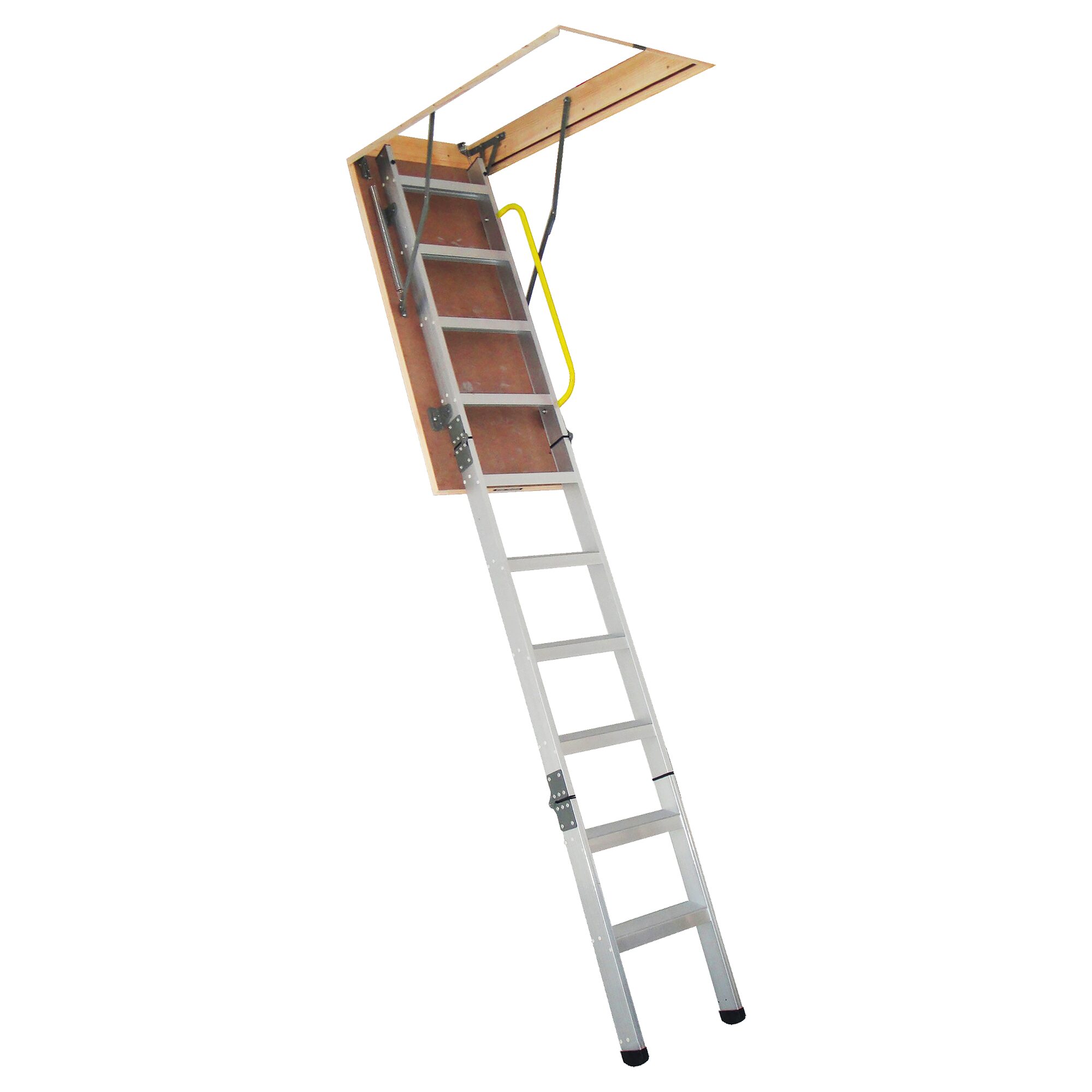 ALA255X54 Aluminum Attic Ladder 25.5" x 54" product photo