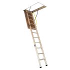 ALW225X54 Wood Aluminum Attic Ladder 22.5" x 54" product photo