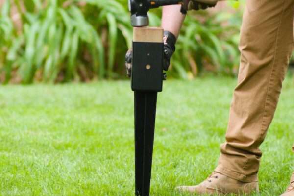 Multi-Purpose Yard & Lawn Spike for In-Ground Post Support. Our yard and lawn post spike is the easiest way of completing your next outdoor project. With no digging or concrete required, it’s as easy to install as it is versatile.