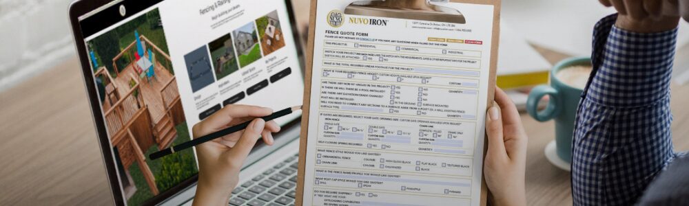 Step-by-Step Guide | How to Submit a Fence Quote