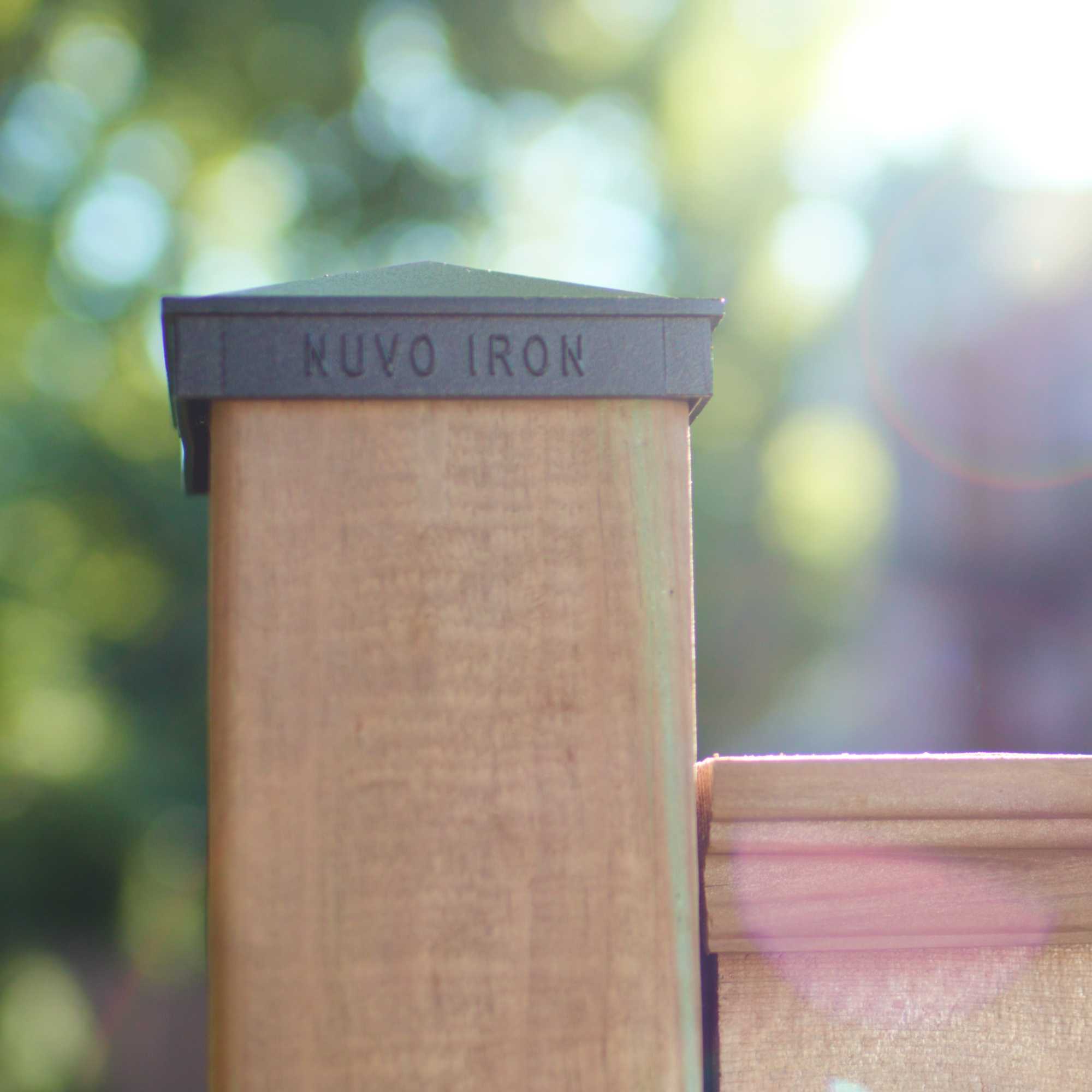Nuvo Iron post caps