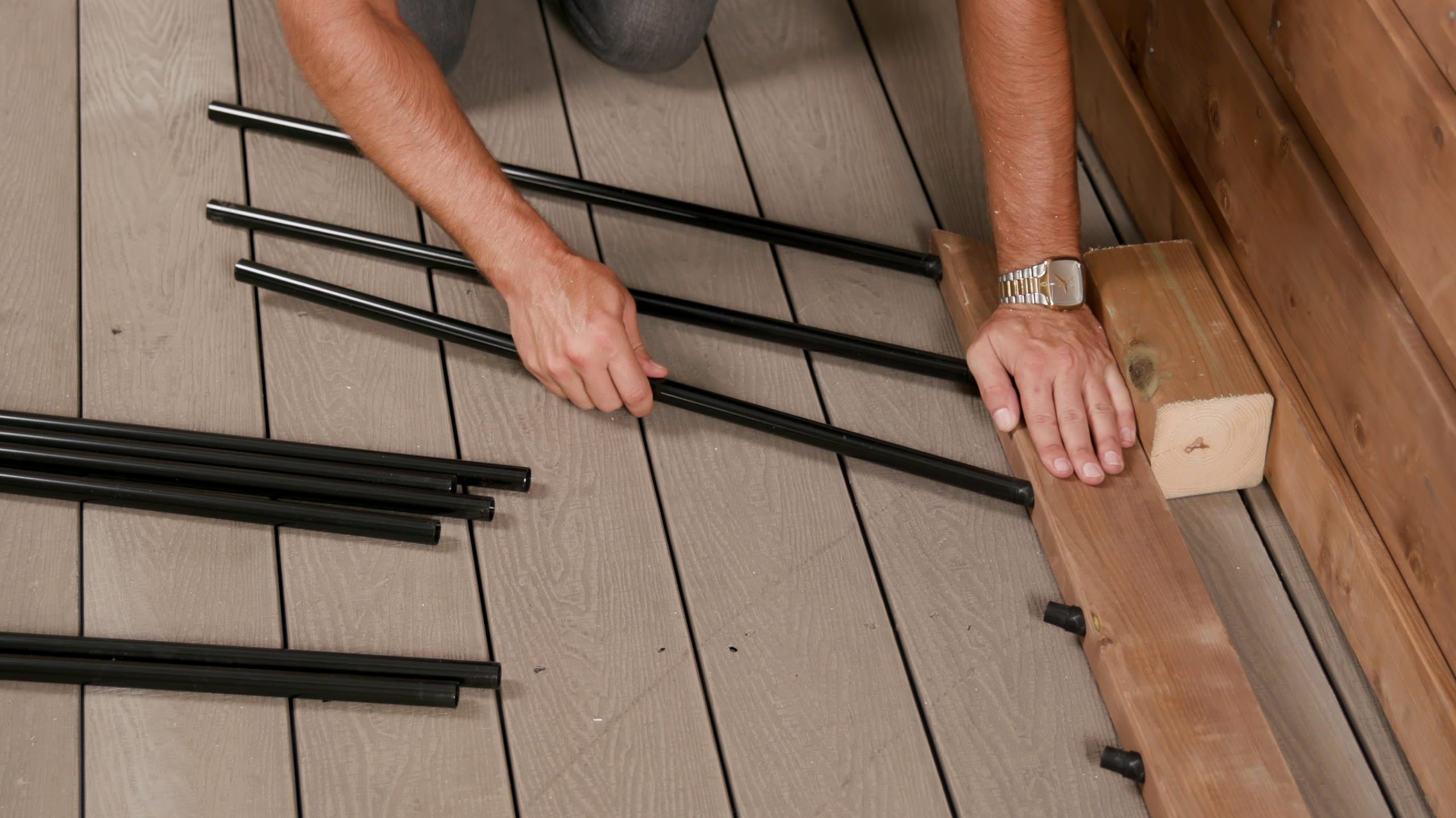 How-to Install: Round Balusters for Stair Railings