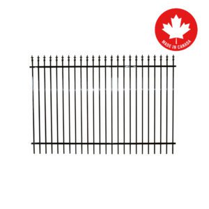 Decorex Hardware Aluminium 2 X 2 Pyramid Metal Post Caps For Metal Posts Pressure Fit White