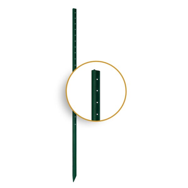 T-Bar Post - Light Duty | 6' Long