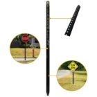 nuvo-iron-black-u-channel-sign-post-for-street-signs-and-traffic-control[1]