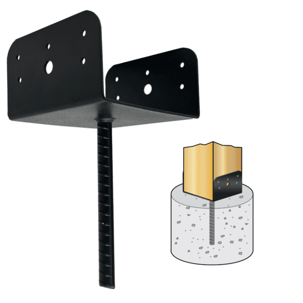 nuvo-iron-black-u-shaped-fence-post-anchor-with-rebar-for-concrete-deck-installations[1]