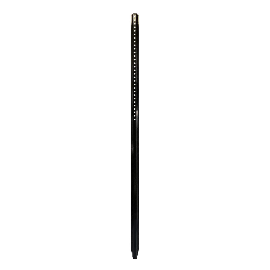 7' U-Channel Sign Post | Nuvo Iron