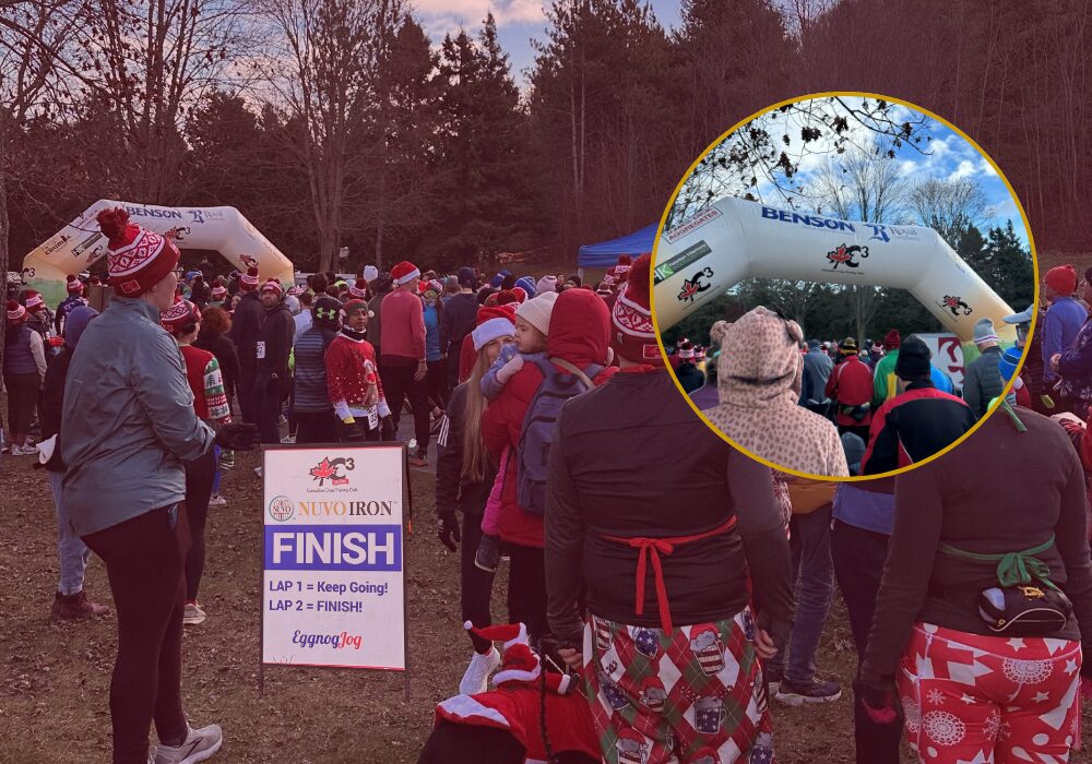 🎄 Run, Cheer, Repeat: The 2025 Nuvo Iron Egg Nog Jog Is Getting a Holiday Glow-Up!