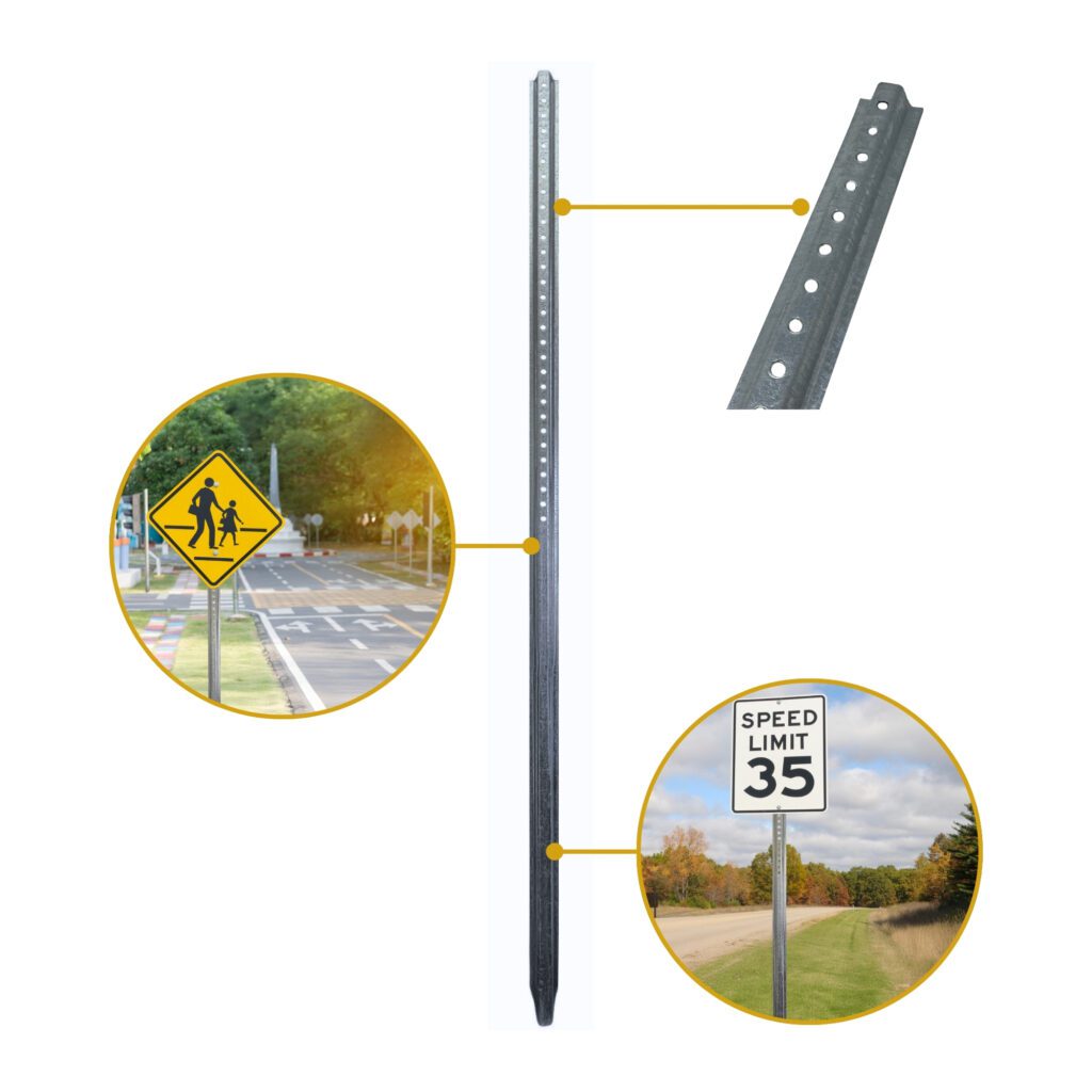 Sign Posts | Nuvo Iron