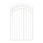 nuvo-iron-white-extra-wide-gate-panel-with-arched-spear-top