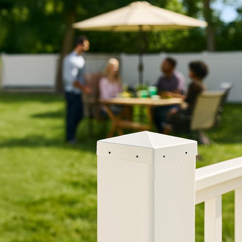 Pyramid Railing Post Cap 6